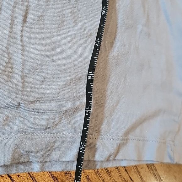 H&M Blue T Shirt size XS - Picture 3 of 6